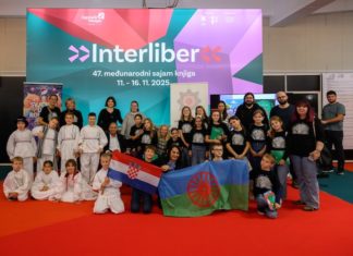 Zahvaljujući SRRH “KALI SARA” na Interliberu je bila dostupno i romsko izdavaštvo